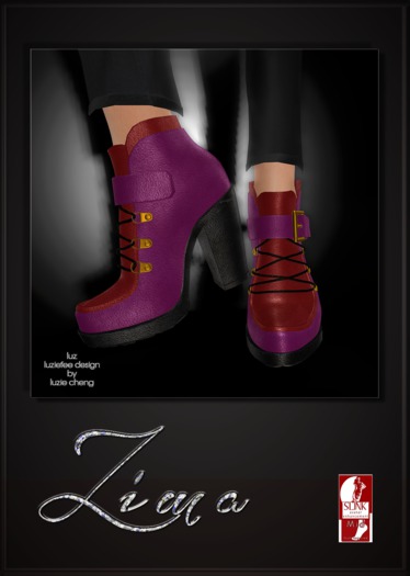 LUZ - Zima magenta/red - box