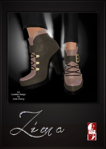 LUZ - Zima grey/nude - box