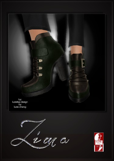 LUZ - Zima brown/green - box