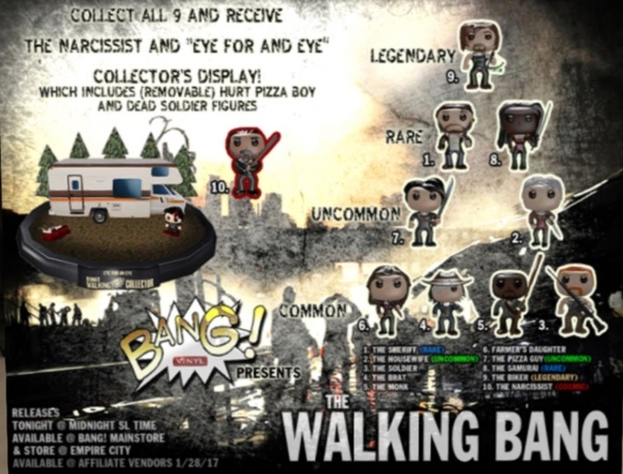 Bang! Figures : The Walking Bang #6 - Farmer's Daughter