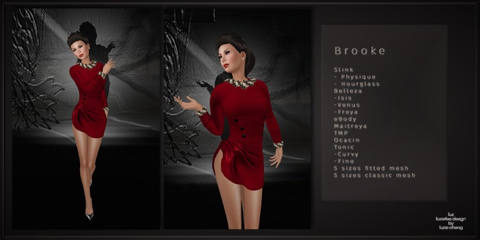 LUZ - Brooke red - vendor