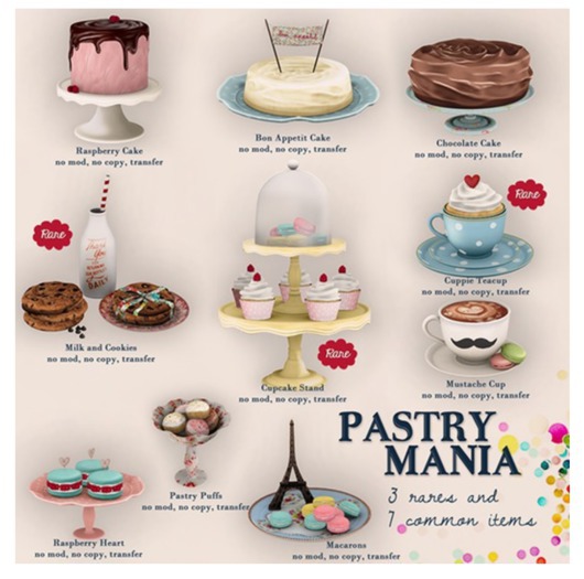 -tb- Pastry Mania - Bon Appetit Cake