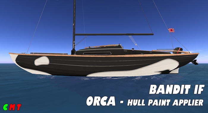 Bandit IF - Orca Hull Paint