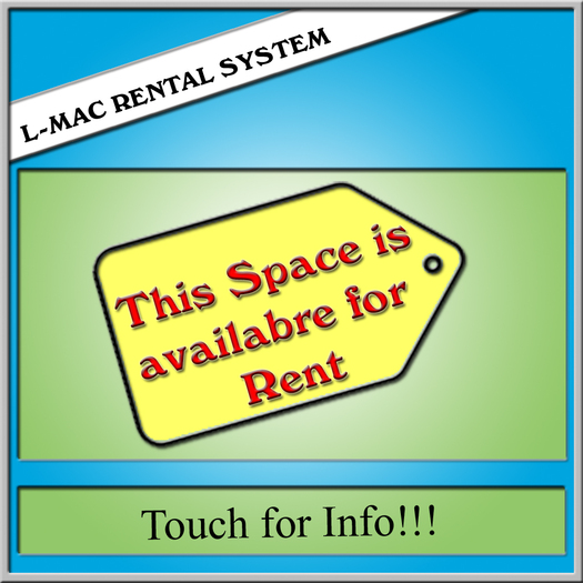 FREE RENTAL SYSTEM  PERMs MODIFY COPY AND TRANSFER V.18.082010 COM OF 5% FOR THE CREATOR .:L-Mac:.
