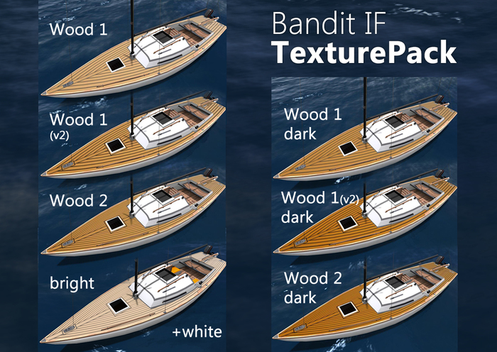 Bandit IF - texturepack deck wood
