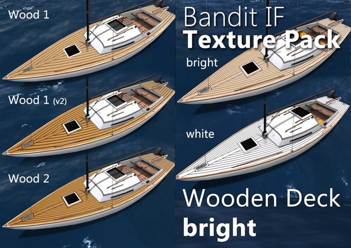 Bandit IF - texturepack deck wood bright