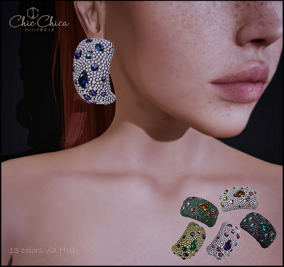 :::ChicChica::: Stina Earrings