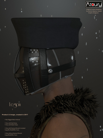 AZOURY - Legion Helmet