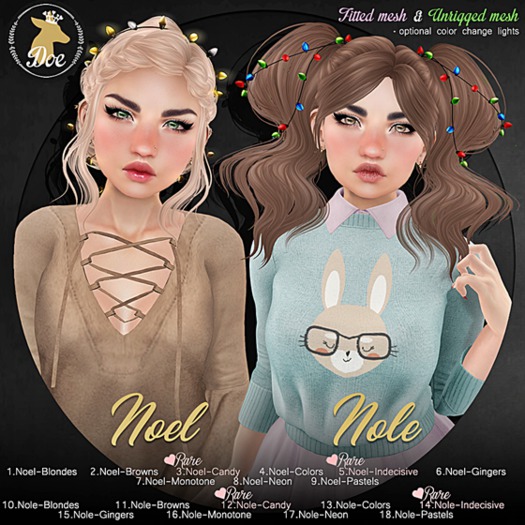 8.Doe: Noel - Neon