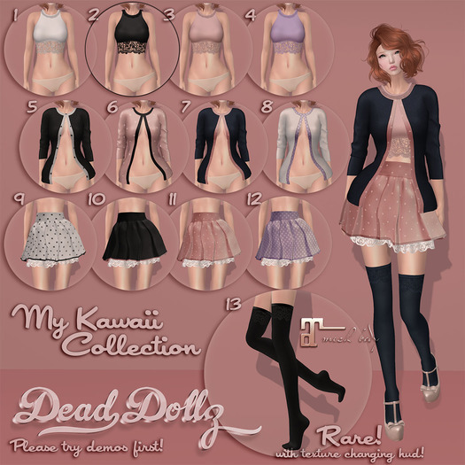 13. MyKawaiiStockings - RARE