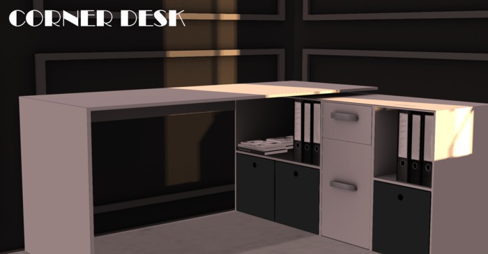 DIFFERENCE Corner desk