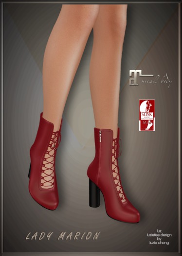 LUZ - Lady Marion red - box