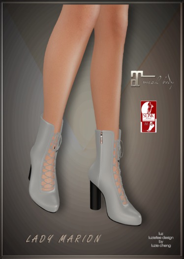 LUZ - Lady Marion silver - box