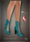 LUZ - Lady Marion teal - box