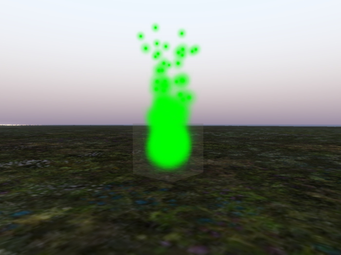 Green Particles