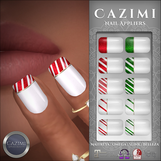 CAZIMI: Nails - Candy Tips SALE RACK