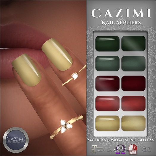 CAZIMI: Nails - Cheer