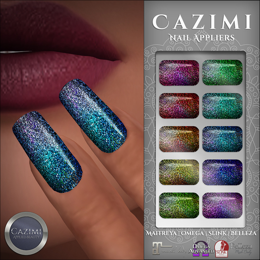 CAZIMI: Nails - Magic Mirror