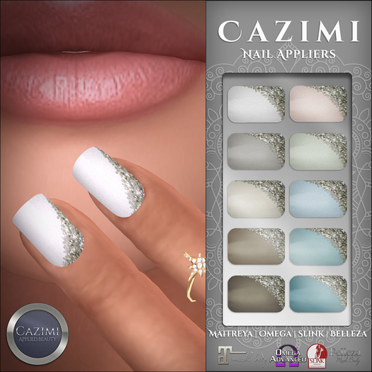 CAZIMI: Nails - Swank Frosty