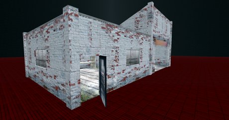 Second Life Marketplace - 20x10 Weathered Auto Service Station
