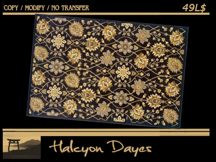 Area Rug - Golden Fields CM