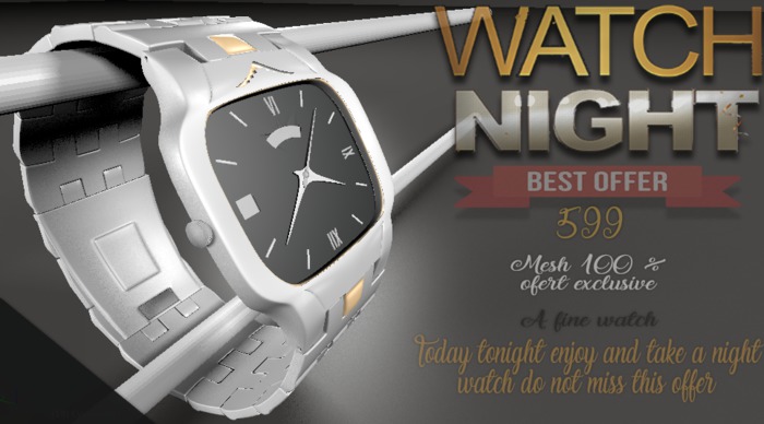 WATCH NIGHT - ONE TOVIL - MESH