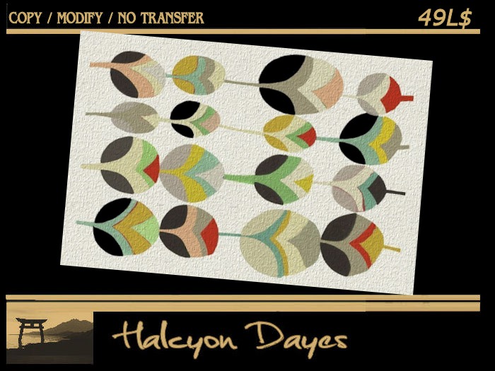 [hd] Area Rug - Pods CM