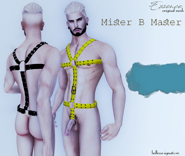 :ESSENCE:Mister B Master BLUE
