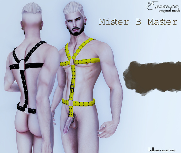 :ESSENCE:Mister B Master BROWN
