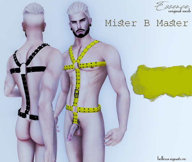 :ESSENCE:Mister B Master YELLOW