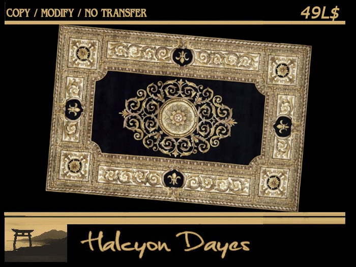 Area Rug - Classic FDL CM