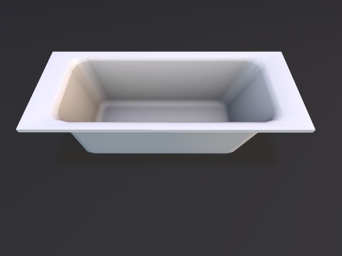 Mesh Bath (C/M/T) by MeshCow 2018