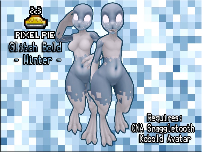 PIXEL PIE - Glitch Bolds - Winter