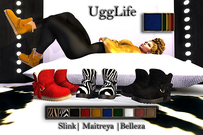*E.D.* UggLife ~ Vibrant Fat Pack ~ Add