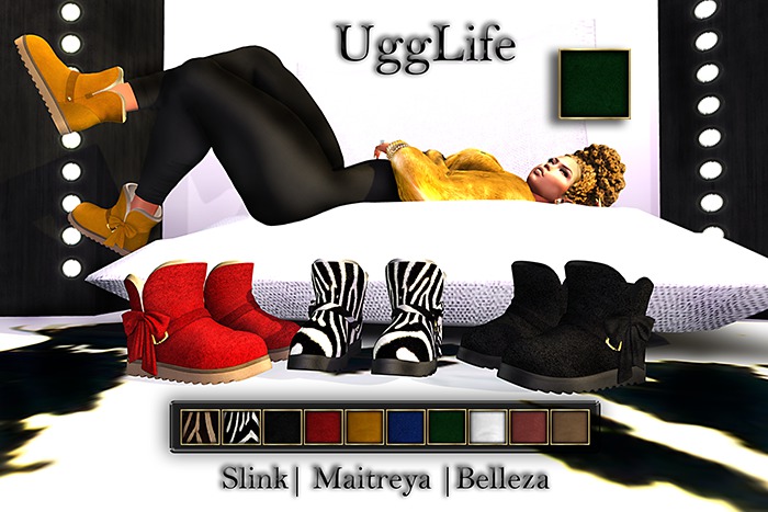*E.D.* UggLife ~ Green ~ Add