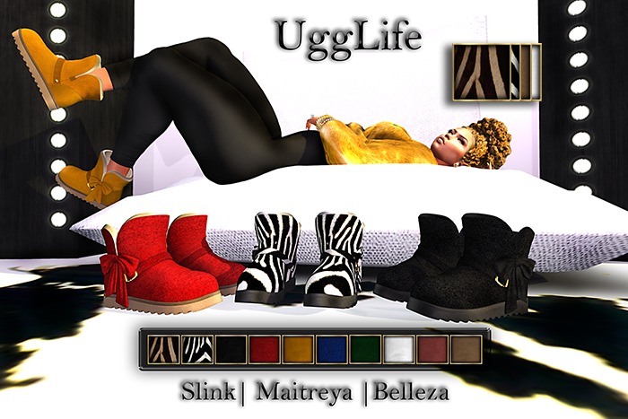 *E.D.* UggLife ~ Animal Fat Pack ~ Add