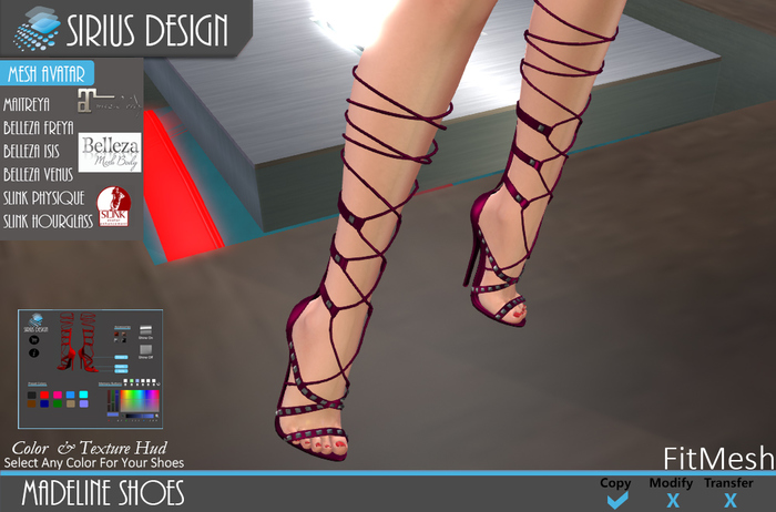 Sirius Design Madeline Shoes Boxed