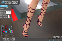 Sirius Design Madeline Shoes Boxed