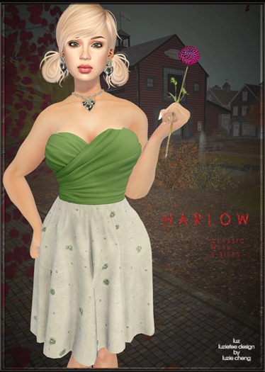 LUZ - Harlow lime - box