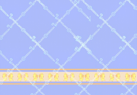 Second Life Marketplace - WO ribbons blue yellow wallpaper
