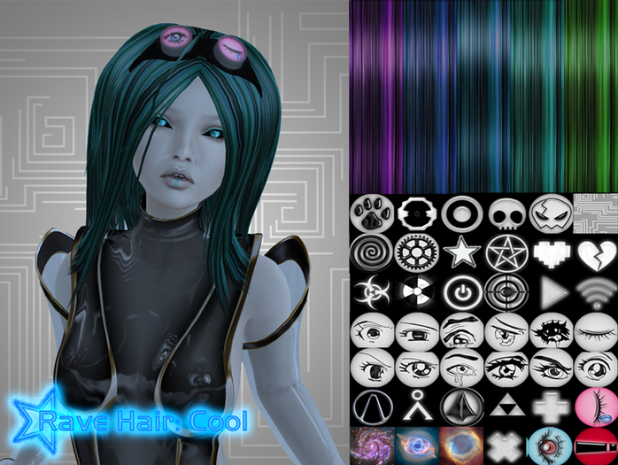 *SQ* Rave Hair: Cool