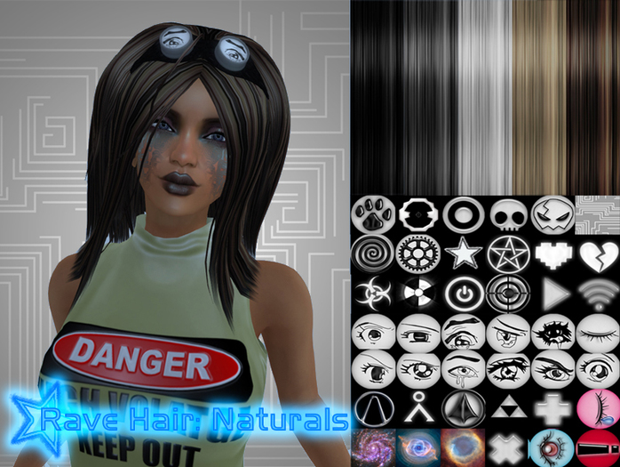 *SQ* Rave Hair: Naturals