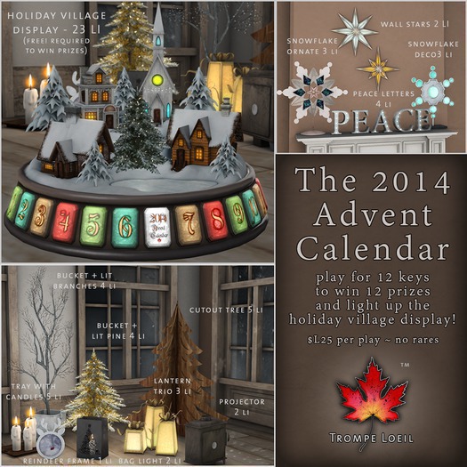 Trompe Loeil - Cutout Tree