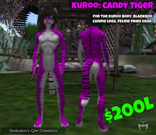 -SG- Kuroo Candy Tiger