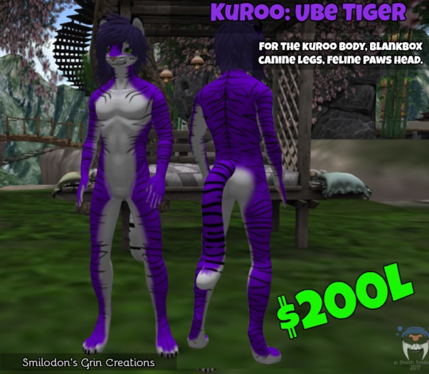 -SG- Kuroo Ube Tiger