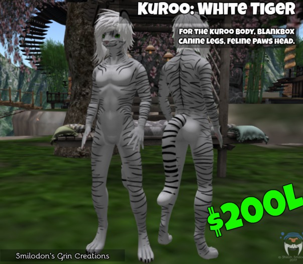-SG- Kuroo White Tiger