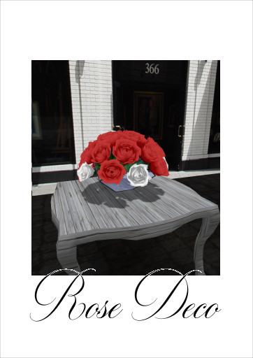 p-a-b rose deco red white