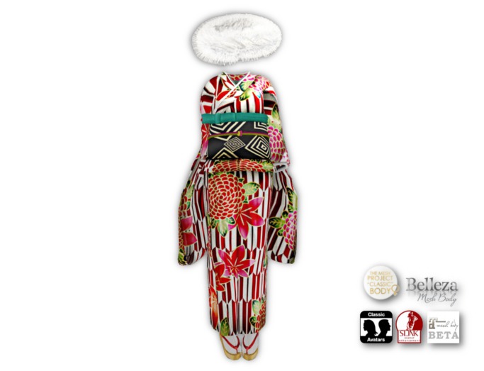 {amiable}Mesh Japanese Furisode2017_04