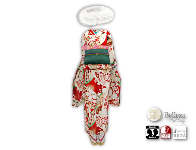 {amiable}Mesh Japanese Furisode2017_06