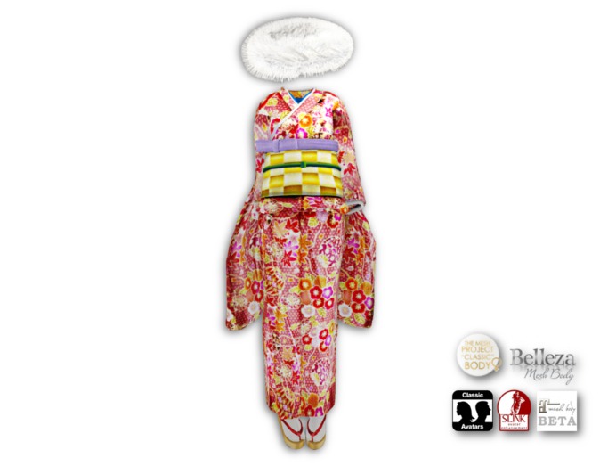 {amiable}Mesh Japanese Furisode2017_07